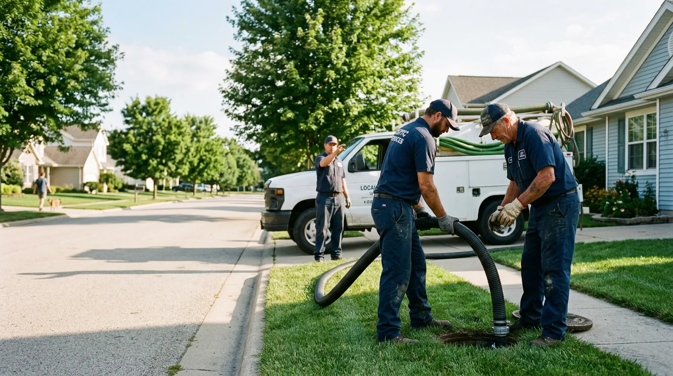 Grease Trap Pumping in Quaker City, OH